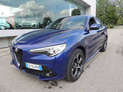 Alfa Romeo Stelvio Stelvio 2.2 t Veloce First Edition Q4 210cv auto Blu/Azzurro usata Brugnato