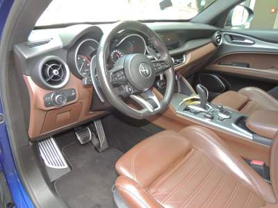 Alfa Romeo Stelvio Stelvio 2.2 t Veloce First Edition Q4 210cv auto Blu/Azzurro usata Brugnato