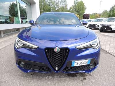 Alfa Romeo Stelvio Stelvio 2.2 t Veloce First Edition Q4 210cv auto Blu/Azzurro usata Brugnato