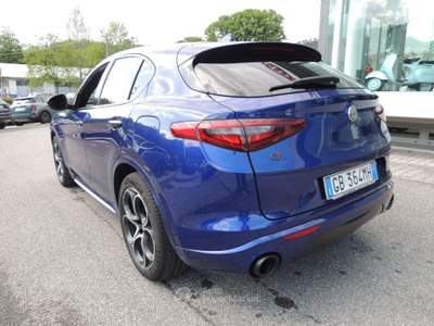 Alfa Romeo Stelvio Stelvio 2.2 t Veloce First Edition Q4 210cv auto Blu/Azzurro usata Brugnato