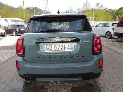 MINI Cooper Countryman Mini Countryman  1.5 SE  all4 auto Grigio usata Brugnato