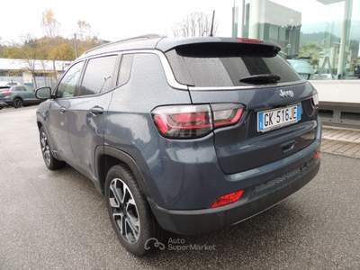 Jeep Compass 1.6 mjt Limited 2wd 130cv Blu/Azzurro usata Brugnato