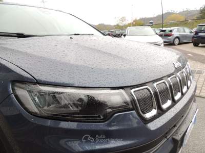 Jeep Compass 1.6 mjt Limited 2wd 130cv Blu/Azzurro usata Brugnato
