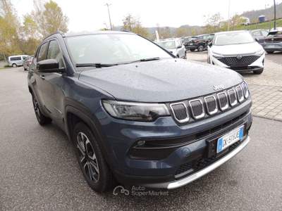 Jeep Compass 1.6 mjt Limited 2wd 130cv Blu/Azzurro usata Brugnato