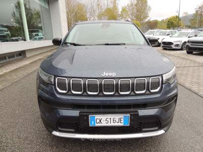Jeep Compass 1.6 mjt Limited 2wd 130cv Blu/Azzurro usata Brugnato