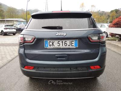 Jeep Compass 1.6 mjt Limited 2wd 130cv Blu/Azzurro usata Brugnato