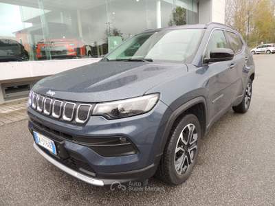 Jeep Compass 1.6 mjt Limited 2wd 130cv Blu/Azzurro usata Brugnato
