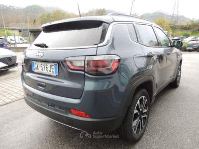 Jeep Compass 1.6 mjt Limited 2wd 130cv Blu/Azzurro usata Brugnato