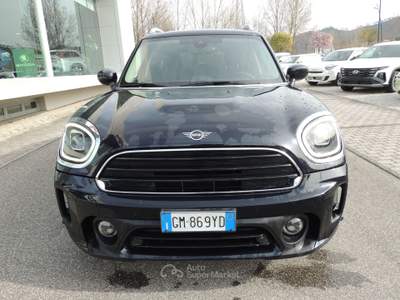 MINI Cooper Mini Countryman  2.0 COOPER D  Auto Nero usata Brugnato