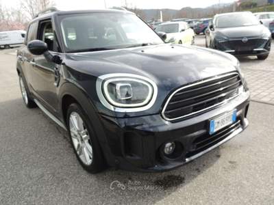 MINI Cooper Mini Countryman  2.0 COOPER D  Auto Nero usata Brugnato
