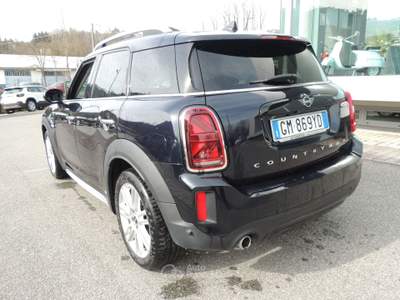 MINI Cooper Mini Countryman  2.0 COOPER D  Auto Nero usata Brugnato