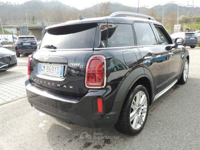 MINI Cooper Mini Countryman  2.0 COOPER D  Auto Nero usata Brugnato
