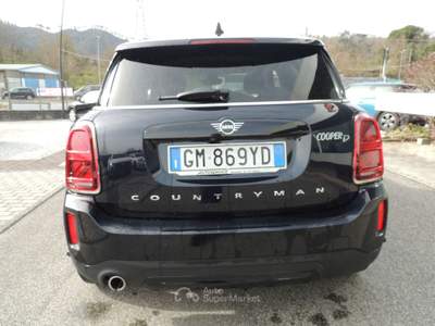 MINI Cooper Mini Countryman  2.0 COOPER D  Auto Nero usata Brugnato