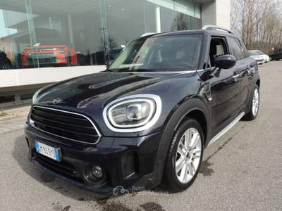 MINI Cooper Mini Countryman  2.0 COOPER D  Auto Nero usata Brugnato