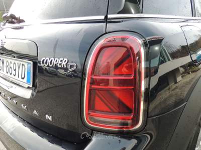 MINI Cooper Mini Countryman  2.0 COOPER D  Auto Nero usata Brugnato