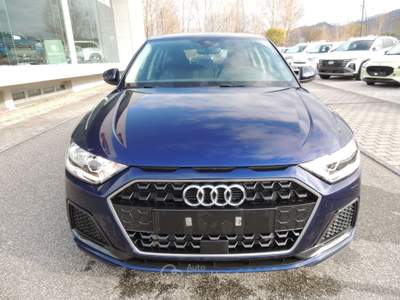 Audi A1 A1 Sportback 25 1.0 tfsi Business Advance S tronic Blu/Azzurro usata Brugnato