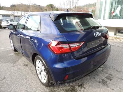Audi A1 A1 Sportback 25 1.0 tfsi Business Advance S tronic Blu/Azzurro usata Brugnato
