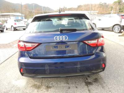 Audi A1 A1 Sportback 25 1.0 tfsi Business Advance S tronic Blu/Azzurro usata Brugnato