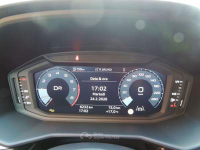 Audi A1 A1 Sportback 25 1.0 tfsi Business Advance S tronic Blu/Azzurro usata Brugnato