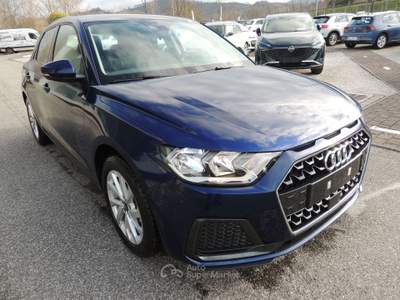 Audi A1 A1 Sportback 25 1.0 tfsi Business Advance S tronic Blu/Azzurro usata Brugnato