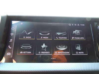Audi A1 A1 Sportback 25 1.0 tfsi Business Advance S tronic Blu/Azzurro usata Brugnato