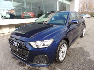 Audi A1 A1 Sportback 25 1.0 tfsi Business Advance S tronic Blu/Azzurro usata Brugnato