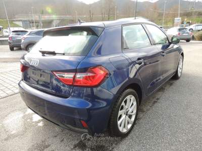 Audi A1 A1 Sportback 25 1.0 tfsi Business Advance S tronic Blu/Azzurro usata Brugnato