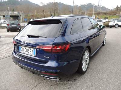 Audi A4 A4 Avant 40 2.0 tdi mhev quattro 204cv s-tronic Blu/Azzurro usata Brugnato