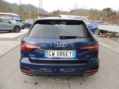 Audi A4 A4 Avant 40 2.0 tdi mhev quattro 204cv s-tronic Blu/Azzurro usata Brugnato