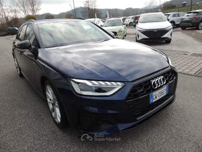 Audi A4 A4 Avant 40 2.0 tdi mhev quattro 204cv s-tronic Blu/Azzurro usata Brugnato