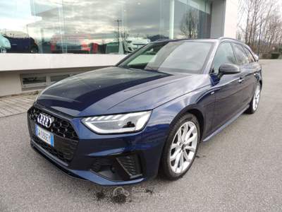 Audi A4 A4 Avant 40 2.0 tdi mhev quattro 204cv s-tronic Blu/Azzurro usata Brugnato