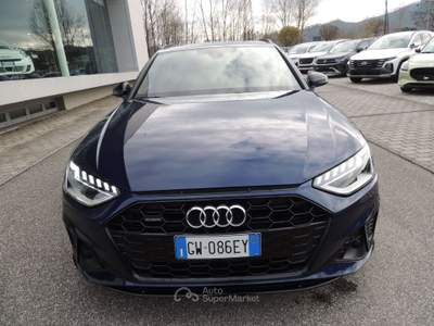 Audi A4 A4 Avant 40 2.0 tdi mhev quattro 204cv s-tronic Blu/Azzurro usata Brugnato