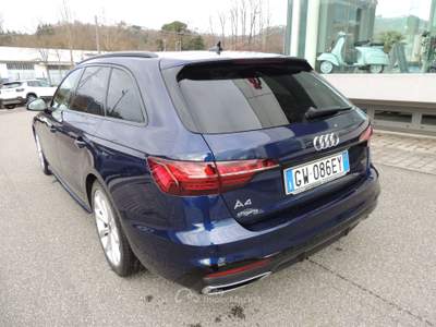 Audi A4 A4 Avant 40 2.0 tdi mhev quattro 204cv s-tronic Blu/Azzurro usata Brugnato