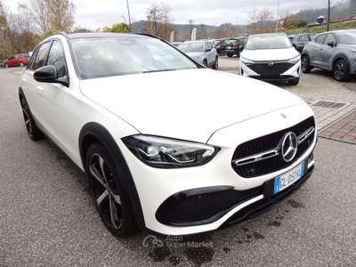 Mercedes-Benz Classe C Classe SWSW All-Terrain d mhev Premium 4matic auto Bianco usata Brugnato