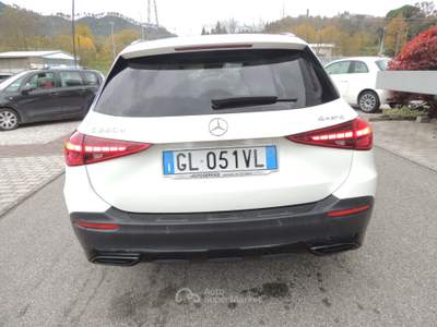 Mercedes-Benz Classe C Classe SWSW All-Terrain d mhev Premium 4matic auto Bianco usata Brugnato
