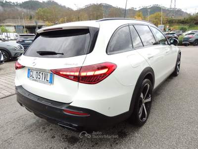 Mercedes-Benz Classe C Classe SWSW All-Terrain d mhev Premium 4matic auto Bianco usata Brugnato