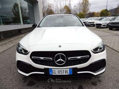 Mercedes-Benz Classe C Classe SWSW All-Terrain d mhev Premium 4matic auto Bianco usata Brugnato