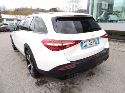 Mercedes-Benz Classe C Classe SWSW All-Terrain d mhev Premium 4matic auto Bianco usata Brugnato