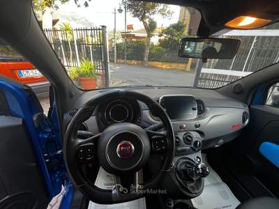 Fiat 500 unico proprietario Blu/Azzurro usata Sirignano