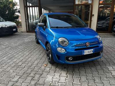 Fiat 500 unico proprietario Blu/Azzurro usata Sirignano