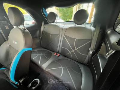 Fiat 500 unico proprietario Blu/Azzurro usata Sirignano