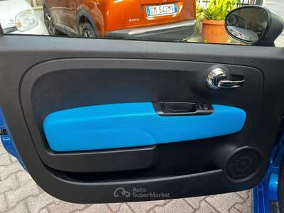 Fiat 500 unico proprietario Blu/Azzurro usata Sirignano