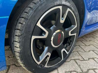 Fiat 500 unico proprietario Blu/Azzurro usata Sirignano