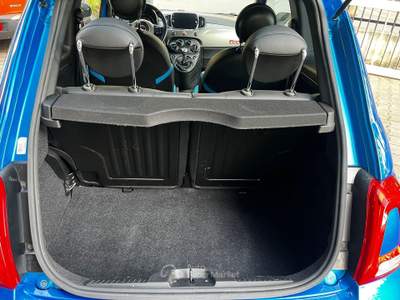 Fiat 500 unico proprietario Blu/Azzurro usata Sirignano