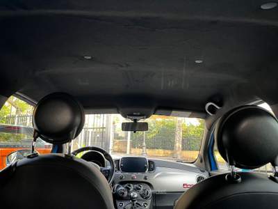 Fiat 500 unico proprietario Blu/Azzurro usata Sirignano
