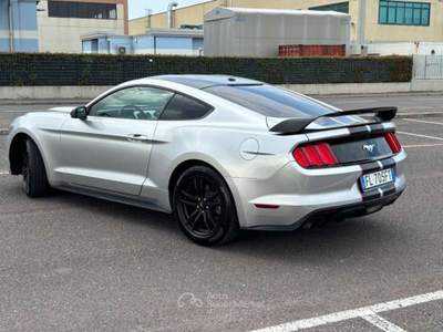 Ford Mustang Fastback 2.3 EcoBoost aut. VERSIONE 227 KW Argento usata Pieve di Cento