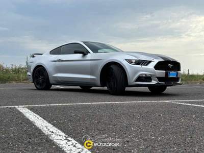 Ford Mustang Fastback 2.3 EcoBoost aut. VERSIONE 227 KW Argento usata Pieve di Cento