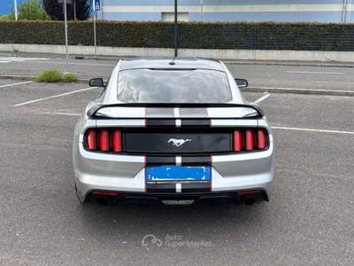 Ford Mustang Fastback 2.3 EcoBoost aut. VERSIONE 227 KW Argento usata Pieve di Cento