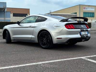 Ford Mustang Fastback 2.3 EcoBoost aut. VERSIONE 227 KW Argento usata Pieve di Cento