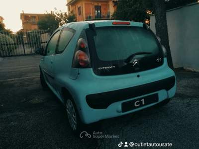Citroen C1 🩵Citroen C1🩵 Blu/Azzurro usata Roma